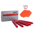 thumbnail image 2 of Cartuchos De Tinta Para Pluma Estilográfica Lamy, Tinta Roja, Paquete De 20 (Lt10Rd), 2 of 4