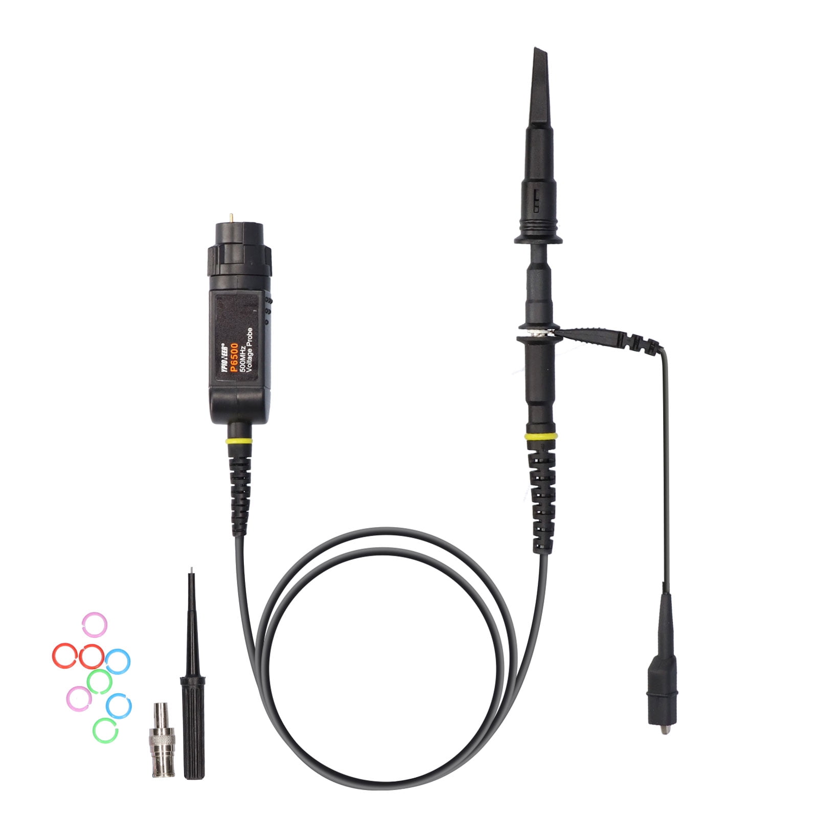 Toma P6500 Oscilloscope Clip Probes 500Mhz X10 High Precision Safety