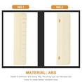 thumbnail image 2 of Miangastore 2Pcs Mandolin Necks Rest Practical Mandolin String Nuts Mandolin Accessory, 2 of 9