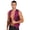 Hot Pink, variant on Mens Shiny Sequins Gentleman Suit Vest Jazz Hip-Hop Dance Costume Jacket Waistcoat Royal Blue 3XL