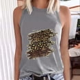 thumbnail image 2 of Tops casuales sexy de verano sin mangas para mujer Tops de chaleco sin mangas con estampado regular Fridja  gh2666, 2 of 5