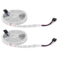 thumbnail image 3 of Tira De Luz Tira De Luz Bluetooth Iluminación Novedosa Tira De Luces LED 12V 5050SMD RGB Cuerda De Luz Que Cambia De Color Control De Aplicación Bluetooth 10m EE. UU. 100-240V Cergrey Strip Light, 3 of 8