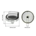 thumbnail image 2 of Uxcell W10284885 Burner Knobs Control Knob 52mmx50mm Stainless Steel Silver Tone Stove Range Knob, 2 of 4