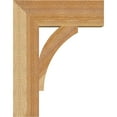 thumbnail image 3 of Ekena Millwork 4"W x 14"D x 18"H Thorton Block Rough Sawn Bracket, Western Red Cedar, 3 of 4