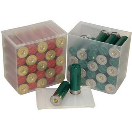 - MTM Shell Stack 25 Rd. Compact Shotshell Storage Boxes