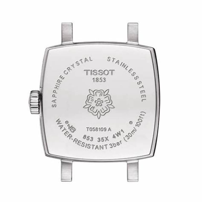 Tissot Lovely Summer Set Quartz Silver Dial Ladies Watch  display picture 2
