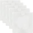 thumbnail image 1 of relayinert 5pieces Round Edge Self-Adhesive Clear Card Holder For No Loose Thread Sorting Parking Permit Holder, 1 of 6