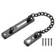 thumbnail image 5 of de cadena de puerta de acero inoxidable, de perno para puerta, hogar, dormitorio, Hotel, puerta familiar, Hardware, cadena de Negro BLESIY Cerradura de cadena de puerta, 5 of 8