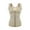 Beige, variant on Women's Slimming Sports Vest Tank Weight Loss Sweat Shapewear Sauna Shaper Waist Trainer Corset Vest Body Shaper