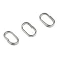 thumbnail image 4 of Anillos Partidos Dobles Cola Acero Inoxidable 200x, 4 of 8
