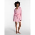 thumbnail image 2 of No Boundaries Terry Hooded Robe, Women’s and Women’s Plus S-3X, 2 of 5