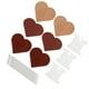 thumbnail image 3 of Marcador de cuero en forma de corazónEspecificación:, 3 of 10