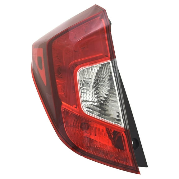 KAI New CAPA Certified Standard Replacement Driver Side Outer Tail Light Assembly, Fits 2015-2020 Honda Fit