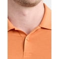 thumbnail image 3 of Ozark Trail Men's and Big Men's Merino Wool Blend Polo Shirt, Sizes S-3XL, 3 of 4