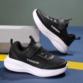 thumbnail image 5 of XIYON Kids Shoes For Boys And Girls Breathable Mesh Girls Sneakers Lightweight Casual Running Shoes For Kids Comfortable Athletic Non- Flexible Sole 4-5 Years, 5 of 7