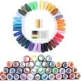 thumbnail image 2 of Bluelans Sewing Thread Mixed Colors Convenient Polyester Yarn Sturdy Stitching Thread for Home, 2 of 6