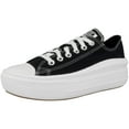 thumbnail image 4 of CONVERSE Female Adult Women 6.5 570256C Black/White, 4 of 5