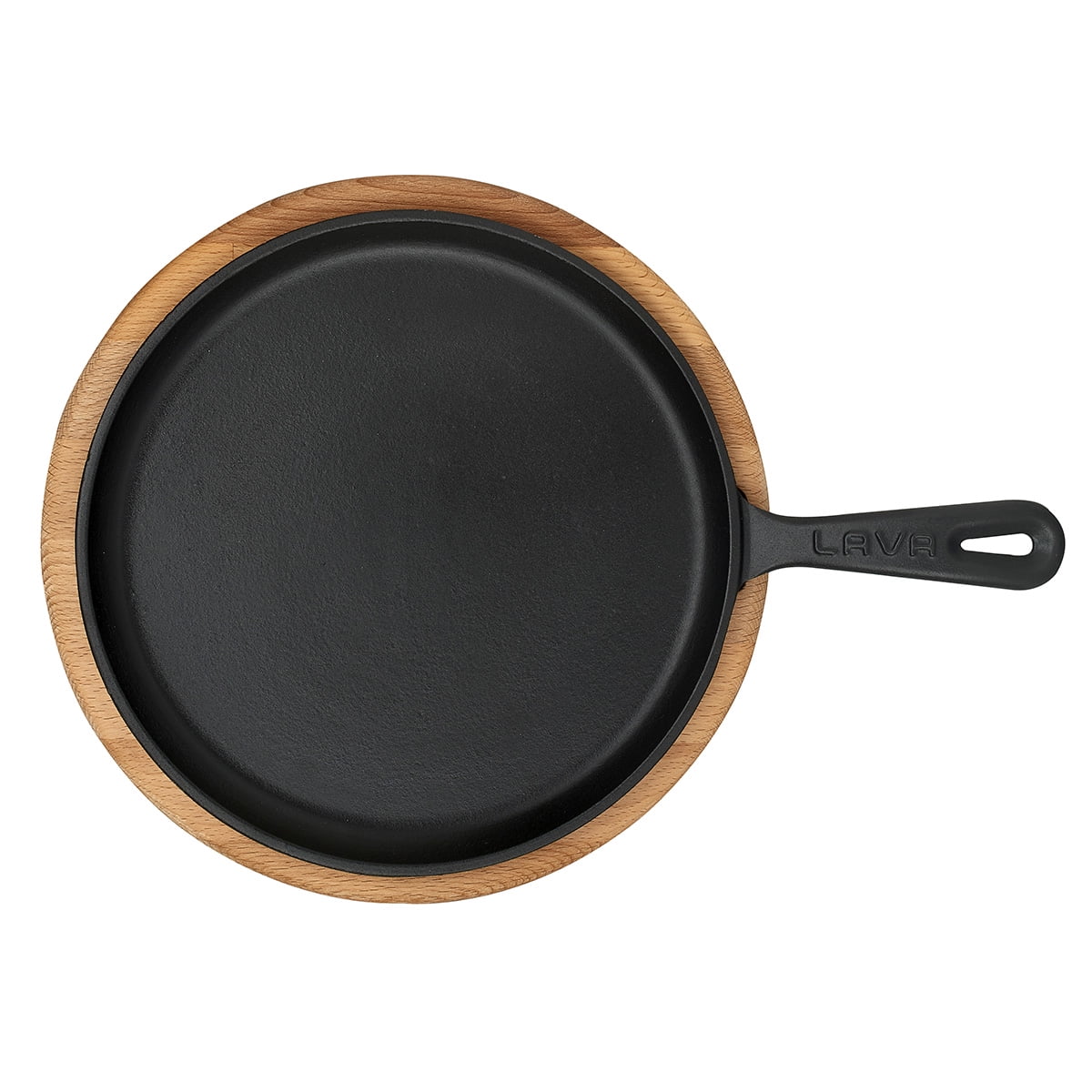 Lava Enameled Cast Iron Pizza PanCrepe and Pancake Pan 10 inchwith