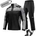 thumbnail image 1 of Traje Impermeable para Lluvia Motociclista, Rompevientos Impermeable Hombre, Conjunto de Impermeables para Moto, con Capucha y CubrezapatosImpermeable y Resistente al Viento., 1 of 3