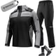 thumbnail image 1 of Traje Impermeable para Lluvia Motociclista, Rompevientos Impermeable Hombre, Conjunto de Impermeables para Moto, con Capucha y CubrezapatosImpermeable y Resistente al Viento., 1 of 3