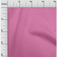 thumbnail image 1 of oneOone Tissu Georgette Viscose Imprimé Bloc Triangle au Mètre 42 Pouces de Large, 1 of 4