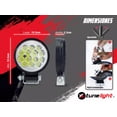 thumbnail image 4 of Kit De 2 Faros Estrobo Blanco Tunelight 42w 14 Leds 4x4/moto, 4 of 8