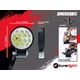 thumbnail image 4 of Kit De 2 Faros Estrobo Blanco Tunelight 42w 14 Leds 4x4/moto, 4 of 8