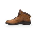 thumbnail image 3 of Botines Dama Mujer Flexi Piel Café Casuales Cómodos marron 23 Flexi 37511C, 3 of 4