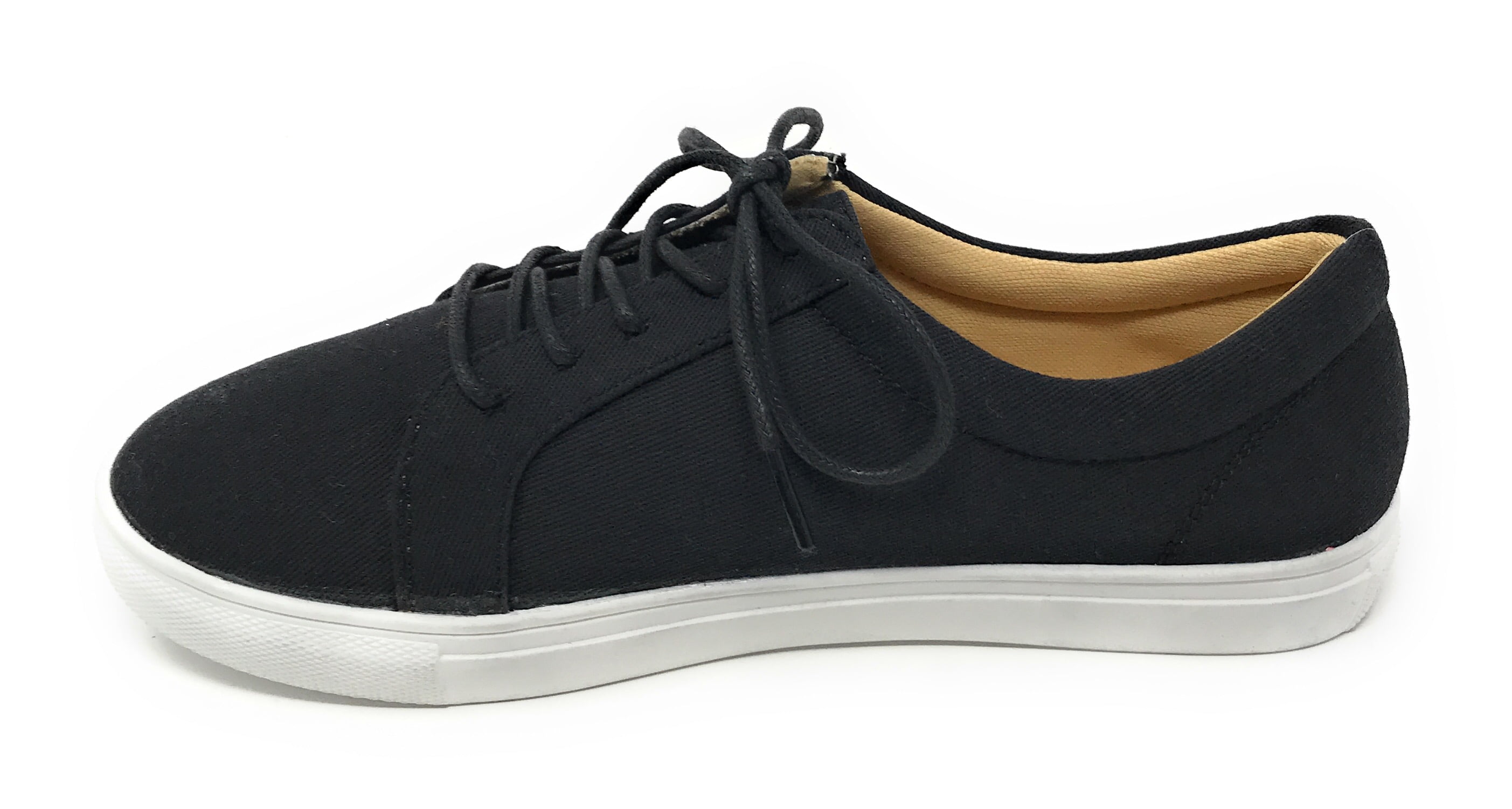 Forever Young Women's Denim Lace Up Sneakers