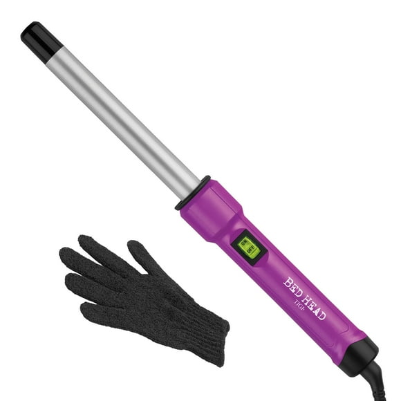Bed Head Curlipops .75â Tourmaline Ceramic Styling Iron | Clamp-Free Curling Wand | for Natural-Looking Curls & Short Hair (3/4 Inch)