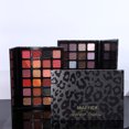 thumbnail image 3 of Paleta de sombras de ojos de 24 colores, desarrollo de color, maquillaje completo tridimensional, brillo mate, 3 of 8