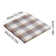 thumbnail image 3 of Cojín de lino, 1 pieza, cojines para silla de comedor, cojín para silla, desmontable y lavable, cojín para silla de casa u oficina, almohadilla de esponja gruesa, diseños de correa antideslizante, alm, 3 of 6