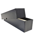 thumbnail image 2 of Guardhouse Black 9x2x2 Storage Box for 2x2 Coin Holders & Flips, Single Row, 2 of 3