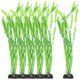 thumbnail image 1 of 10 plantas de acuario artificiales de plástico, algas marinas, plantas para pecera., 1 of 3