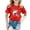 Red, variant on XEGLSBU T-Shirts for Girls Size 14-16 Girls Clothes Cute Graphic Shirts Kids Short Sleeve T Shirt Ocean Tee Tops Yellow Size 3-4 Years