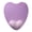 Purple, variant on Misright Silicone Wrist Mouse Pad Simple Solid Color Comfortable Thick Sponge Mouse