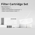 thumbnail image 1 of 2.2L Wireless Cat Water Dispenser Mute Automatic Cats Water Fountain Smart Sensor Filter Pet Water Drinker Feeder Pets Supplies ShopWise Round, 1 of 11