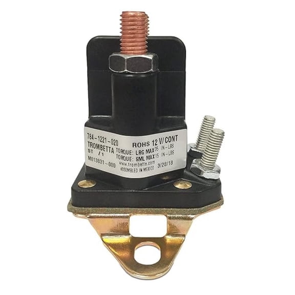 12 Volt High Performance Plastic DC Contactor Part No. 784-1221-020