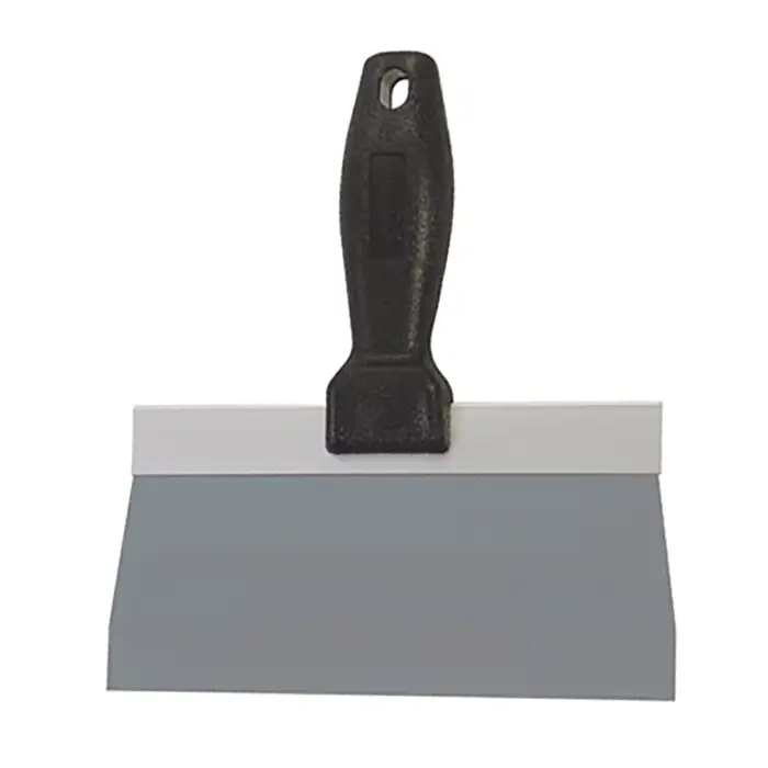 Hyper Tough Drywall Tape Knife 8in Blue Steel Blade, Flexible