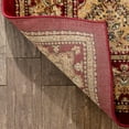 thumbnail image 5 of Well Woven Timeless Mina-Khani Oriental Persian Lattice Pattern Red 7'10" x 10'6" Area Rug, 5 of 8