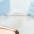 thumbnail image 3 of LifeArt Blue Light Blocking Glasses, Computer Reading Glasses, Anti Blue Rays, Reduce Eyestrain, Stylish for Women(Purple,+1.50 Magnification), 3 of 5