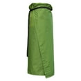 thumbnail image 1 of Tignapoo Jupe de Pluie Légère en Silicone Nylon 20D Imperméable pour Randonnée, Randonnée et Activités Extérieures, Taille Ajustable, avec Sac de Rangement (Vert Mousse), 1 of 6