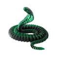 thumbnail image 1 of 3D Printed Crystal Animal Desk Toy, Flexible Joints - Colorful, Versatile (Office/Car/Aquarium) - Home Decor, Fidget Toy, 1 of 5