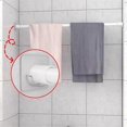 thumbnail image 5 of Nail-Free Pole Bracket Shower Retainers Mounts Racks Home White, 5 of 5
