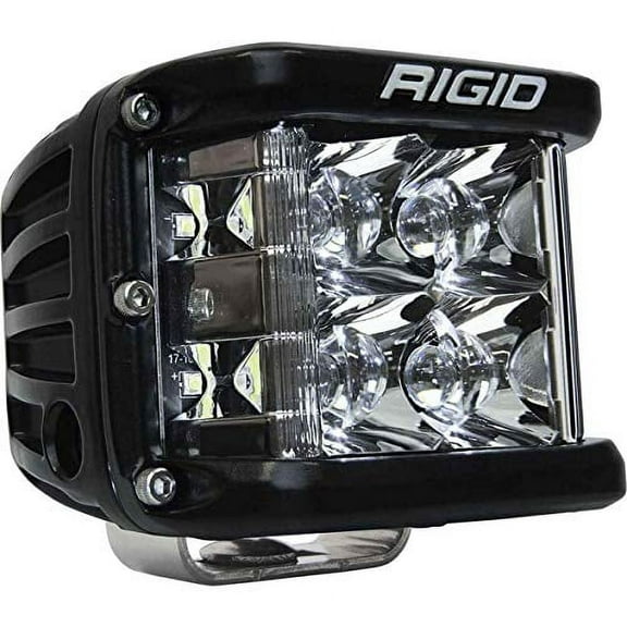 Rigid Industries D-SS - Spot - Single - Black Housing