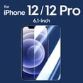 thumbnail image 1 of SmartDevil 2/4 Pcs Protecteur d'Écran pour iPhone 16 Pro Max 15 Pro 15 14 13 12 Verre Trempé Film avant HD 9H pour iPhone 16, 1 of 6