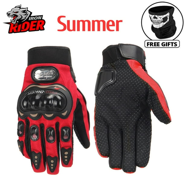 Guantes de Moto a prueba de viento, Guantes impermeables para Moto para hombre, Guantes para montar en Moto, Guantes de Motocross con pantalla táctil para invierno Tan Jianjun unisex