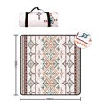 thumbnail image 1 of Couverture de Pique-Nique Imperméable 200x200CM Grande Couverture de Plage Tapis de Pique-Nique Extérieur Tapis de Plage avec Poignée de Transport pour Camping Plage, 1 of 4