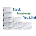 thumbnail image 4 of GMS 7 Day Stack Tritan Plastic Pill Case Two Lids & Labels (Extra Small), 4 of 5