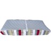 Boys Stripes/plaids Quilted Changing Pad